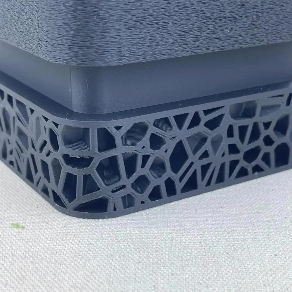 Modern Planter Pot, Vori Square Planter, Textured Flower Pot